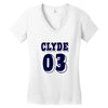 bonnie clyde1   copy Women's V-Neck T-Shirt