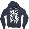 paintball airsoft game army Zipper Hoodie