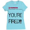 back to the future you are fired Ladies Fitted T-Shirt