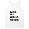 Jude JB Willem Malcolm Tank Top