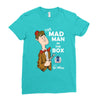 the mad man in the box Ladies Fitted T-Shirt