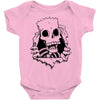 bart skull Baby Onesie
