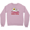 wakey wakey Crewneck Sweatshirt