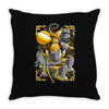 pandawa lima Throw Pillow