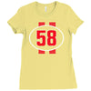 classic marco simoncelli Ladies Fitted T-Shirt
