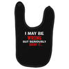 i may be wrong Baby Bibs