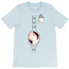 Peek a Boo with Pocket Baby Girl T-Shirt