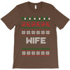 ugly christmas wife T-Shirt