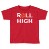 Roll High Dungeon T-Shirt Toddler T-shirt