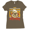 i survived Ladies Fitted T-Shirt