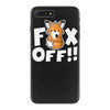 fox off iPhone 7 Plus Case