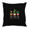 Cactus Throw Pillow
