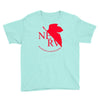 neon genesis evangelion anime nerv logo Youth Tee