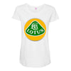 marvelous lotus Maternity Scoop Neck T-shirt