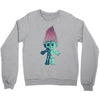 anatomy of a troll Crewneck Sweatshirt