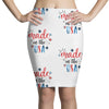 4th of July Pencil Skirts