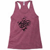 aspire to inspire Racerback Tank