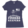 moon finders keepers Ladies Fitted T-Shirt
