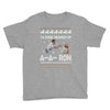 ya done messed up a a ron ugly sweater Youth Tee