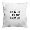 Donald Glover Throw Pillow