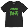 wanna see my t rex V-Neck Tee