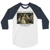 Diego Velazquez Las Meninas 3/4 Sleeve Shirt