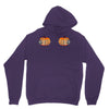 pumpkin skull hand Unisex Hoodie