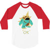 ok (2) 3/4 Sleeve Shirt