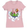 pipe dream Ladies Fitted T-Shirt