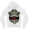scream Zipper Hoodie