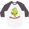 leaf me alone 3/4 Sleeve Shirt