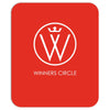 the game winners circle logo Mousepad