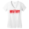 the ghots Women's V-Neck T-Shirt