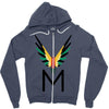 jake paul savage maverick team Zipper Hoodie