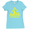 vorsicht zuchtbulle funny Ladies Fitted T-Shirt