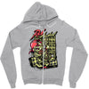 rock accident Zipper Hoodie