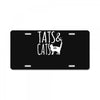 tats and cats License Plate