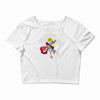 minion dracula Crop Top