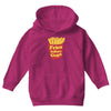 fries before guys Youth Hoodie