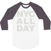 nyc all day 3/4 Sleeve Shirt