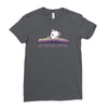 just one more chapter] Ladies Fitted T-Shirt