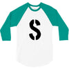 Jughead's S shirt (Riverdale) 3/4 Sleeve Shirt