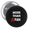 avengers more than a fan white logo Pin-back button