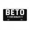 Beto For Senate With Stars License Plate