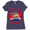 Sherlock Gnomes Ladies Fitted T-Shirt