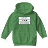 Say Tes to New Adventures Youth Hoodie