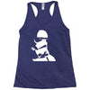 storm trooper Racerback Tank