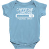 caffeine loading Baby Onesie