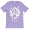 fenrir wolf motif T-Shirt