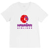 stylish retro hawaiian airlines V-Neck Tee